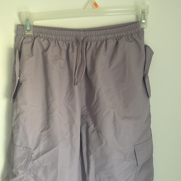 Purple parachute pants - Picture 2 of 4